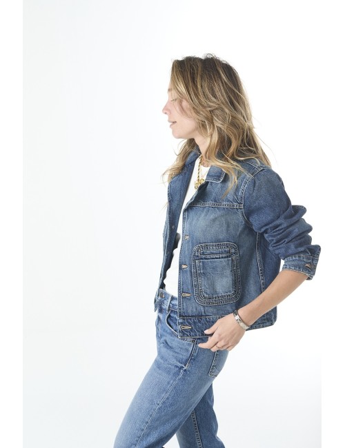 Veste Denim GEORGY - Blue