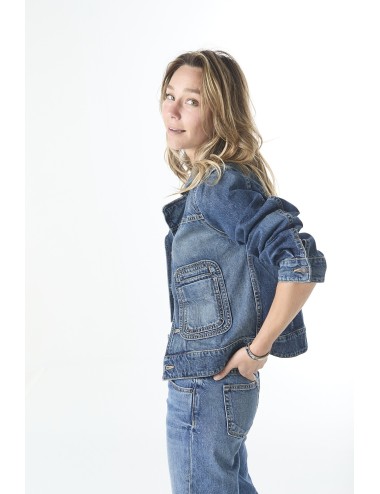 Veste Denim GEORGY - Blue