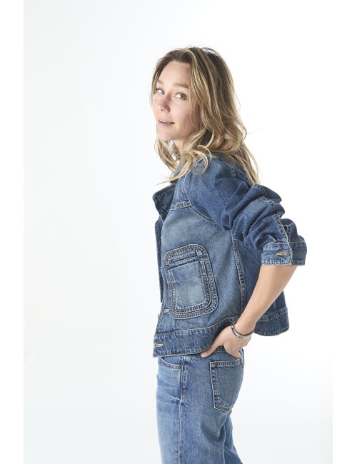 Veste Denim GEORGY - Blue