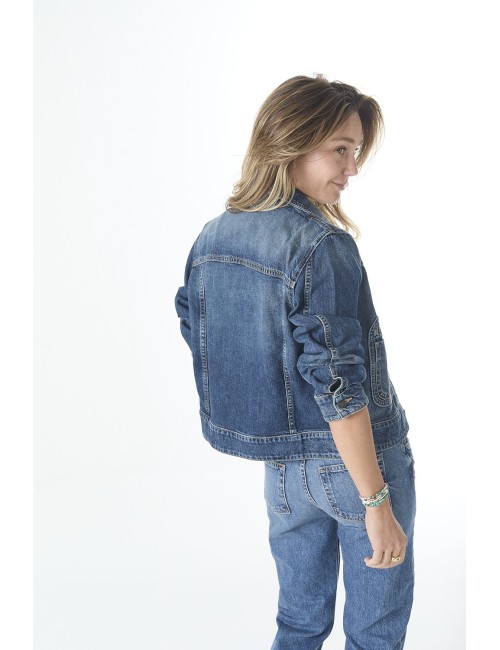 Veste Denim GEORGY - Blue