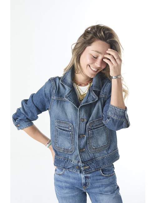 Veste Denim GEORGY - Blue