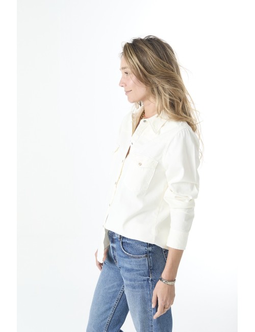 Chemise TRAVIS - Denim Cream