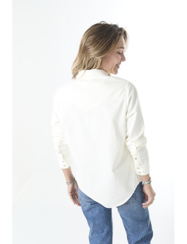 Chemise TRAVIS - Denim Cream