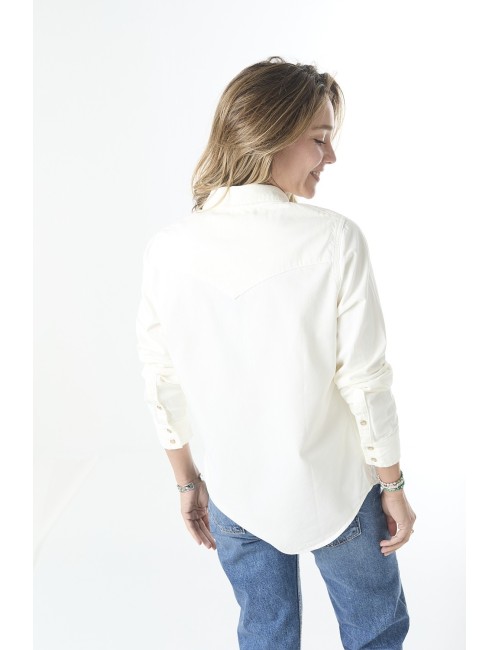 Chemise TRAVIS - Denim Cream