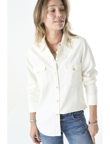 Chemise TRAVIS - Denim Cream