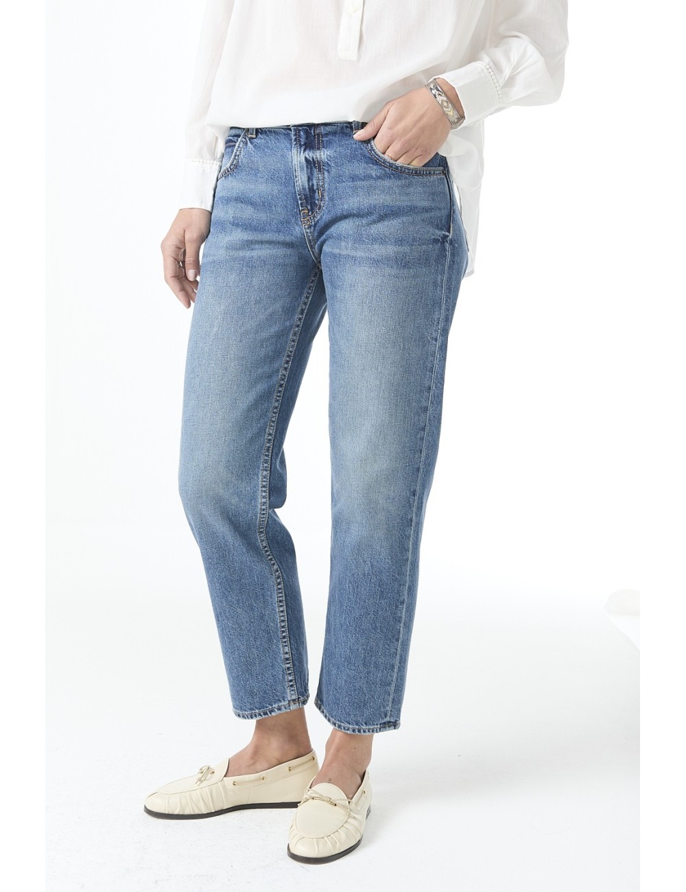 Jeans LORIMER - Rosebowl Wash
