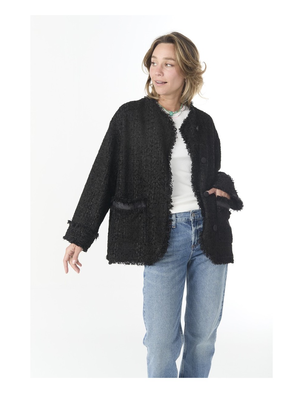 Veste DINA Navajo - Noir