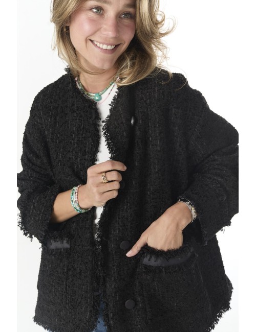 Veste DINA Navajo - Noir