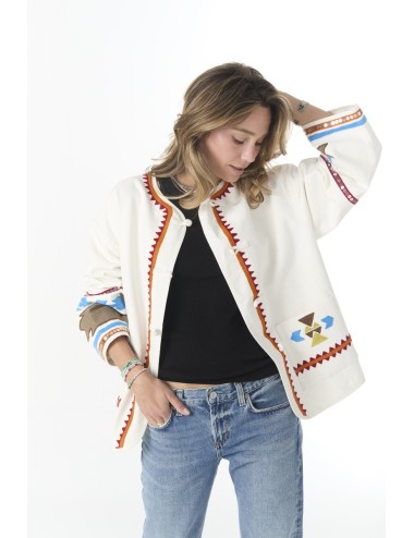 Veste DINA Toucan - Blanc