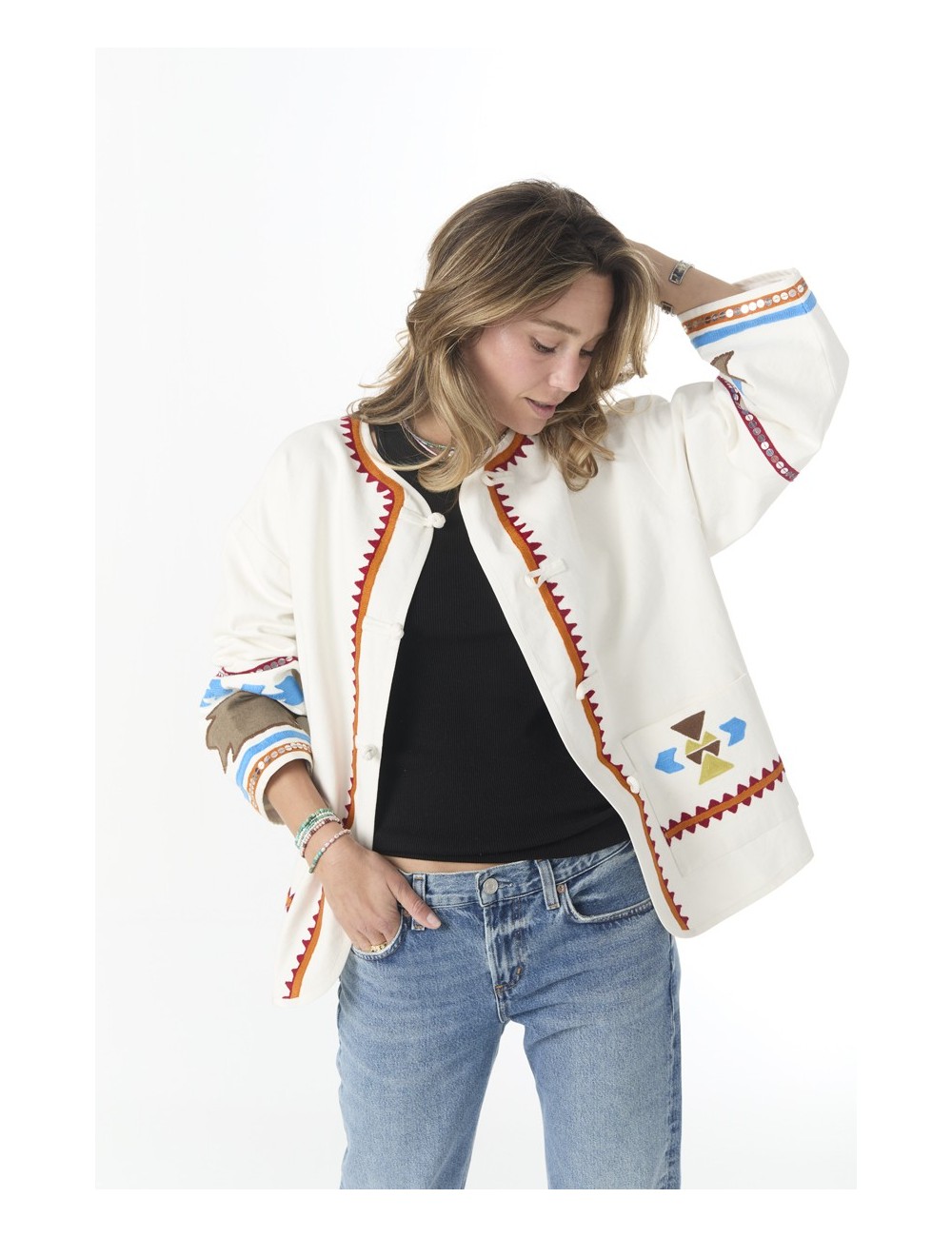 Veste DINA Toucan - Blanc