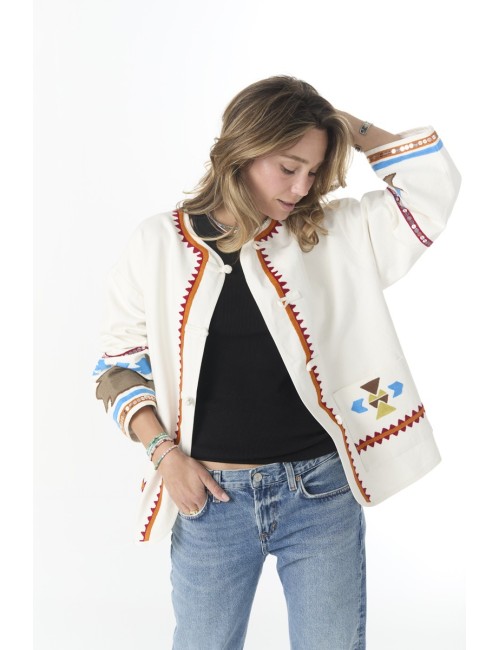 Veste DINA Toucan - Blanc
