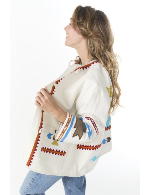 Veste DINA Toucan - Blanc