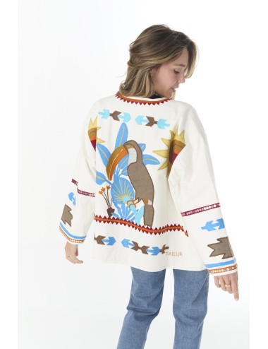 Veste DINA Toucan - Blanc