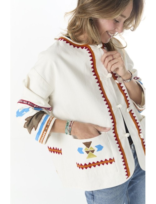 Veste DINA Toucan - Blanc