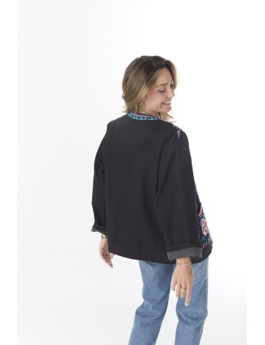 Veste DINA Western Paradise - Noir