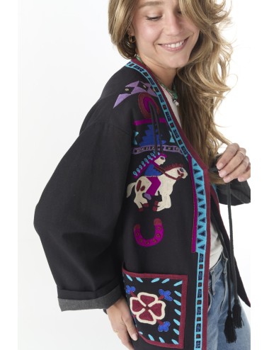 Veste DINA Western Paradise - Noir