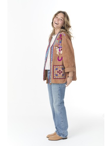 Veste DINA Western Paradise - Camel