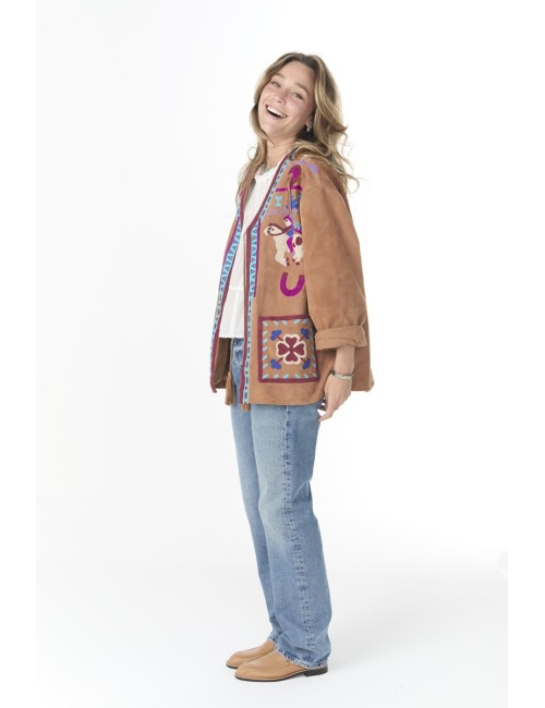 Veste DINA Western Paradise - Camel