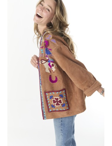 Veste DINA Western Paradise - Camel