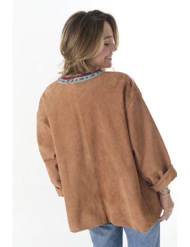 Veste DINA Western Paradise - Camel