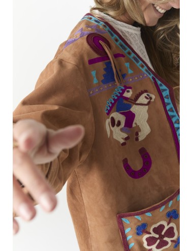 Veste DINA Western Paradise - Camel