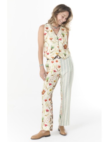 Gilet SERVEUSE - Aquarelle