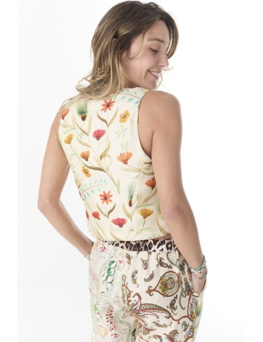 Gilet SERVEUSE - Aquarelle