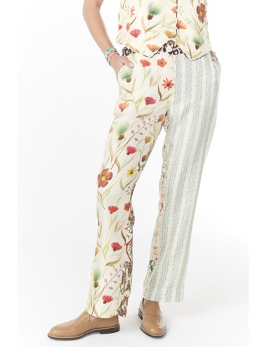 Pantalon LUCKY - Mix Aquarelle