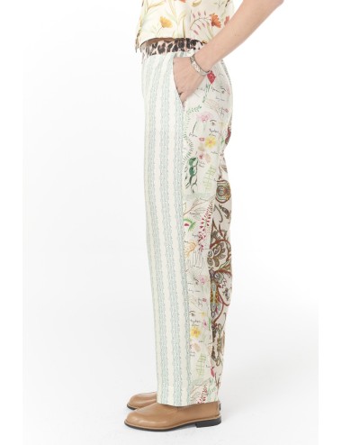 Pantalon LUCKY - Mix Aquarelle