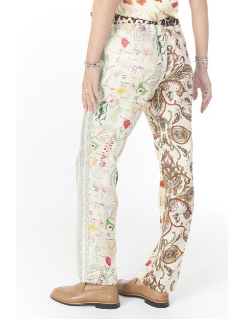 Pantalon LUCKY - Mix Aquarelle