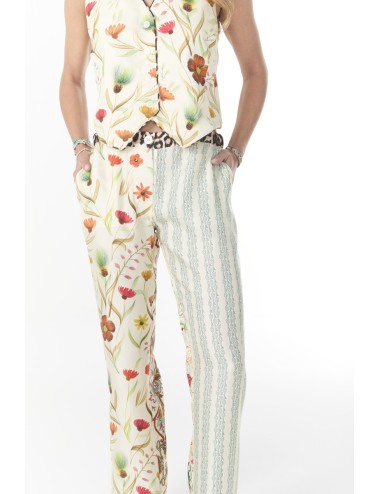 Pantalon LUCKY - Mix Aquarelle