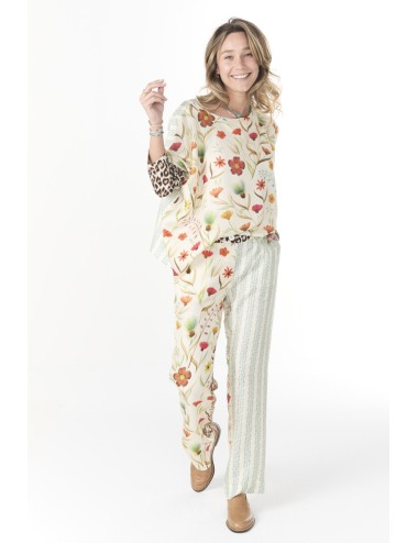 Top JANINE - Mix Aquarelle