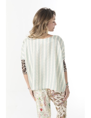 Top JANINE - Mix Aquarelle