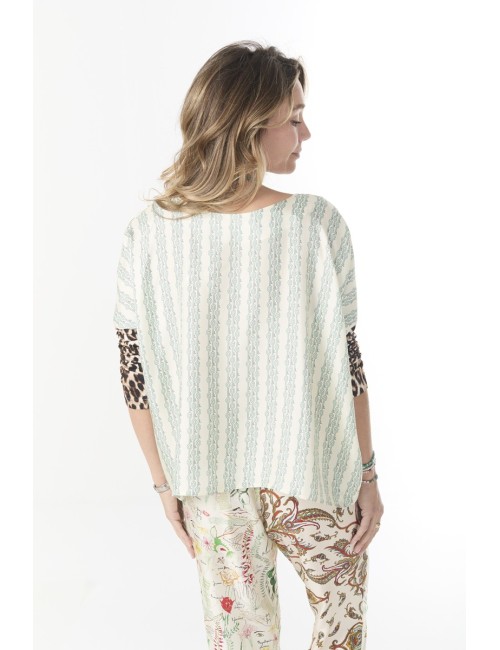 Top JANINE - Mix Aquarelle