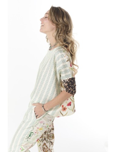 Top JANINE - Mix Aquarelle