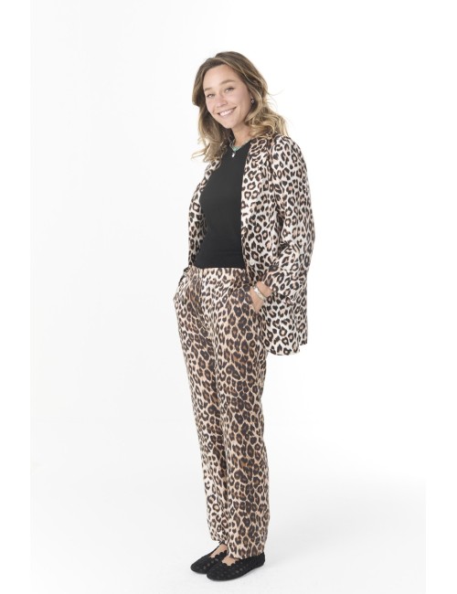 Veste ELICHOU - Panthère