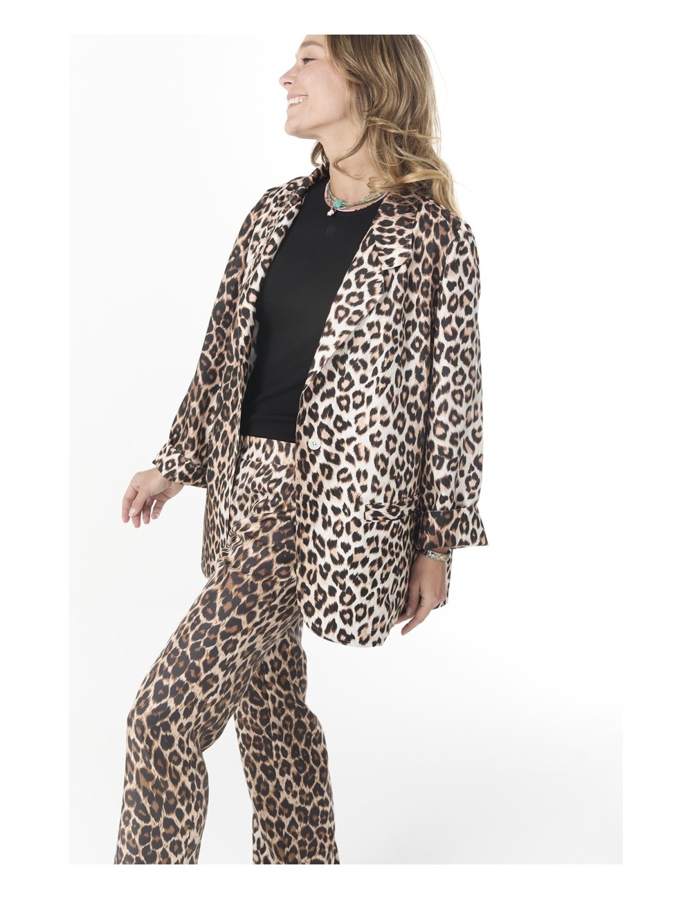 Veste ELICHOU - Panthère