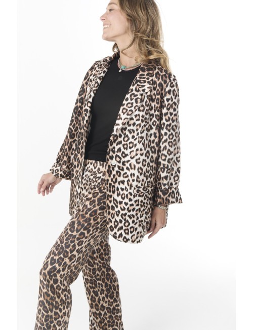 Veste ELICHOU - Panthère