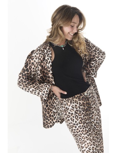 Veste ELICHOU - Panthère