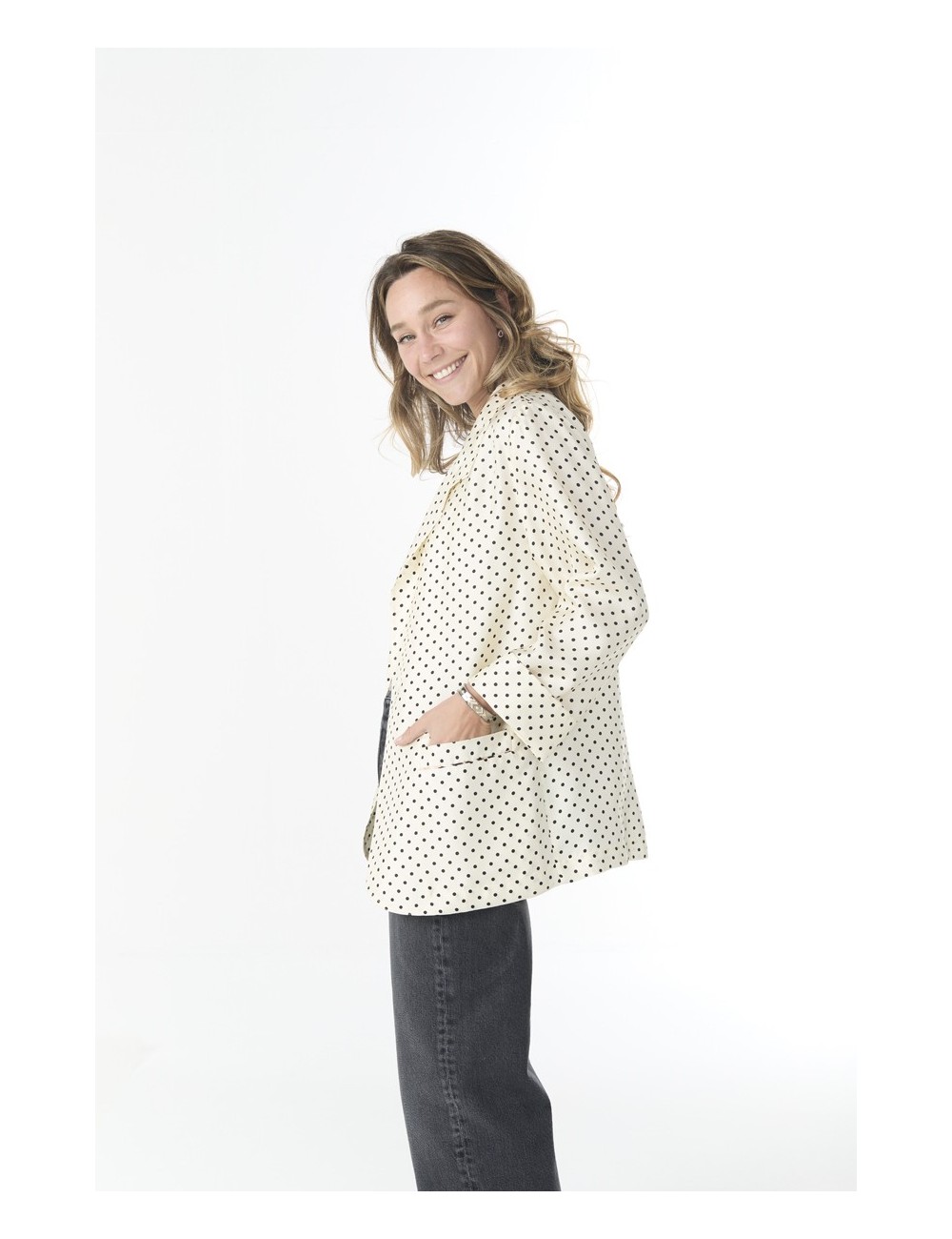 Veste ELICHOU - Pois