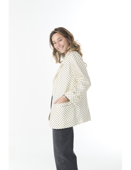 Veste ELICHOU - Pois