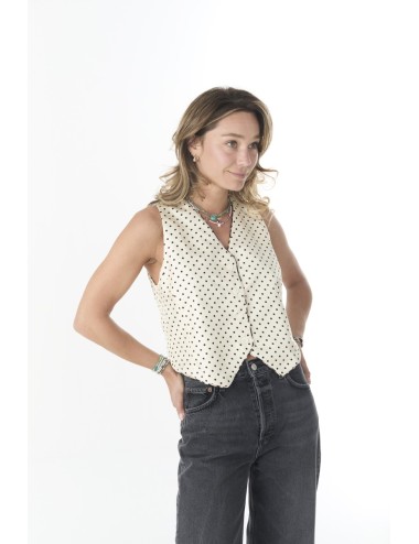 Gilet SERVEUSE - Pois