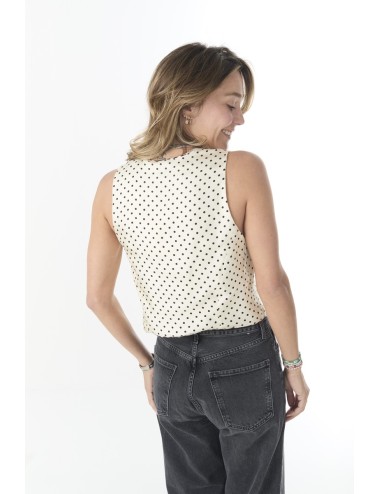 Gilet SERVEUSE - Pois