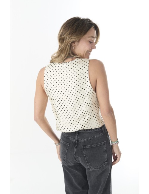 Gilet SERVEUSE - Pois