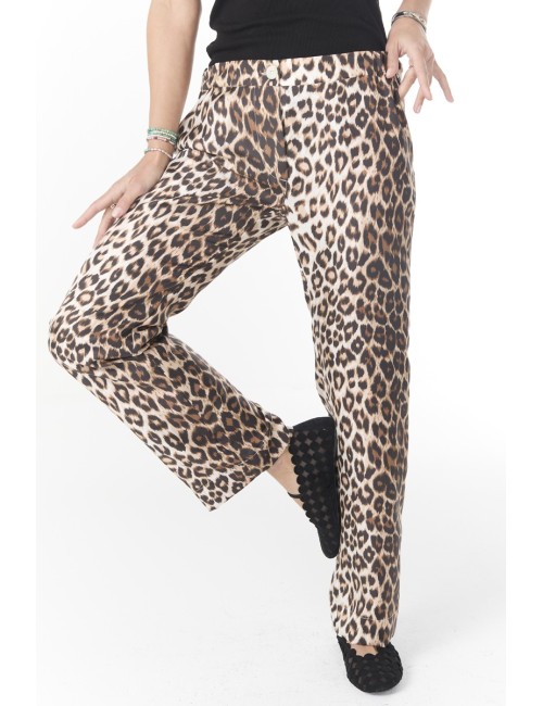 Pantalon LUCKY - Panthère