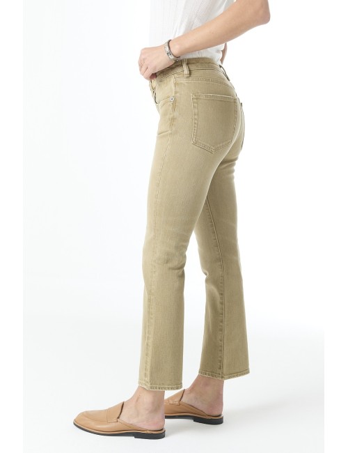 Jeans KICK FIT - Olive Green