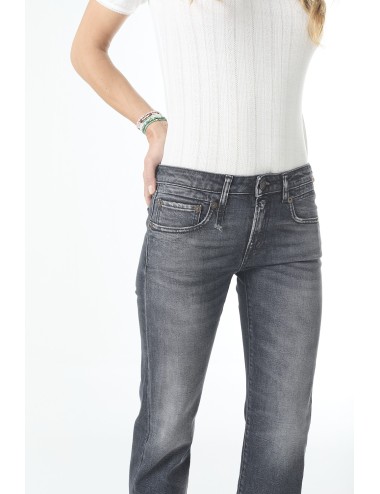 Jeans BOY STRAIGHT - Essex Black Stretch