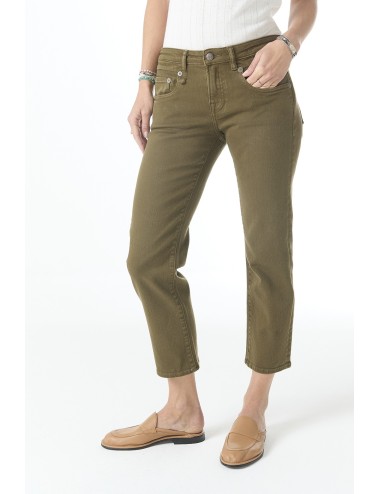 Jeans BOY STRAIGHT - Military Green