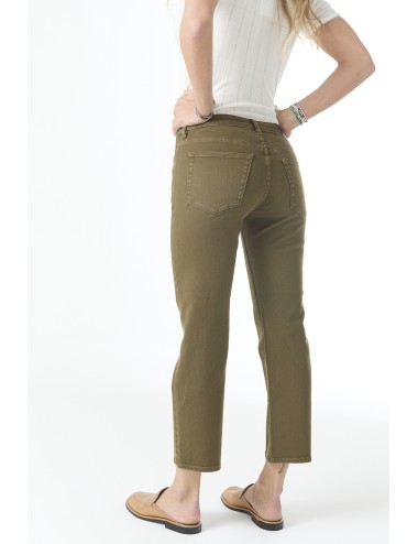 Jeans BOY STRAIGHT - Military Green