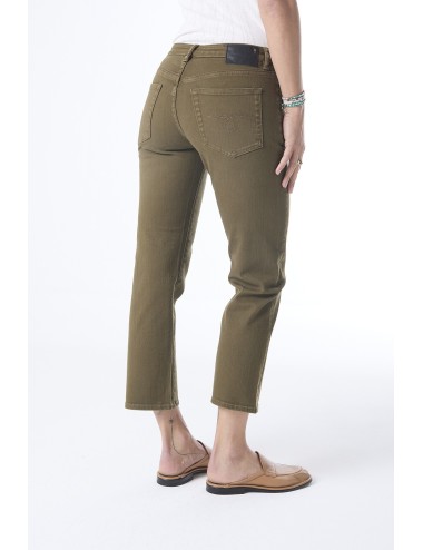 Jeans BOY STRAIGHT - Military Green